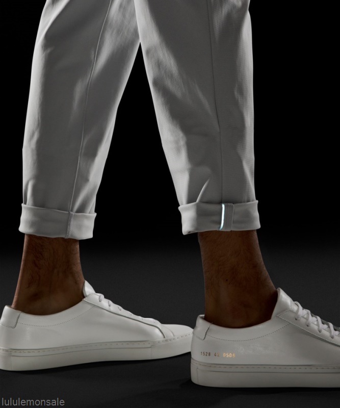 Lululemon Deutschland DELULU1020 | Commission Slim-Fit Hose 32 Warpstreme Silver Drop
